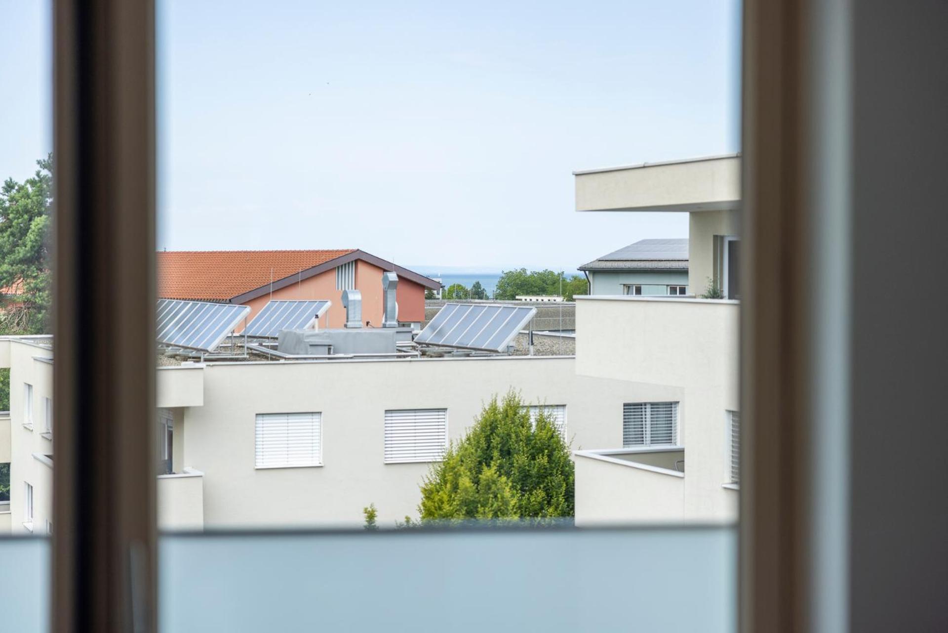 Bodensee Bergblick Suite Lochau Bagian luar foto